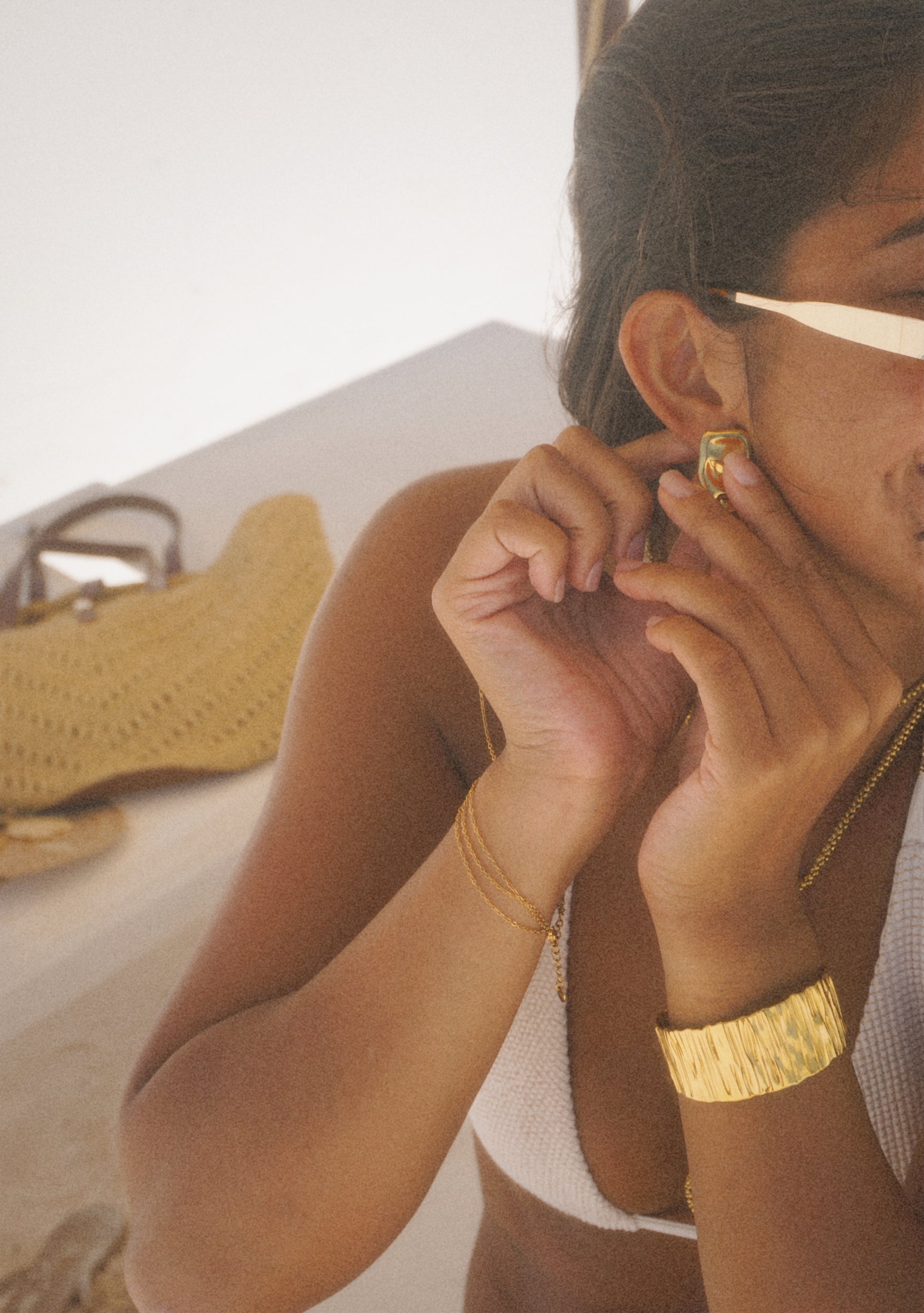 Golden Summer Bangle
