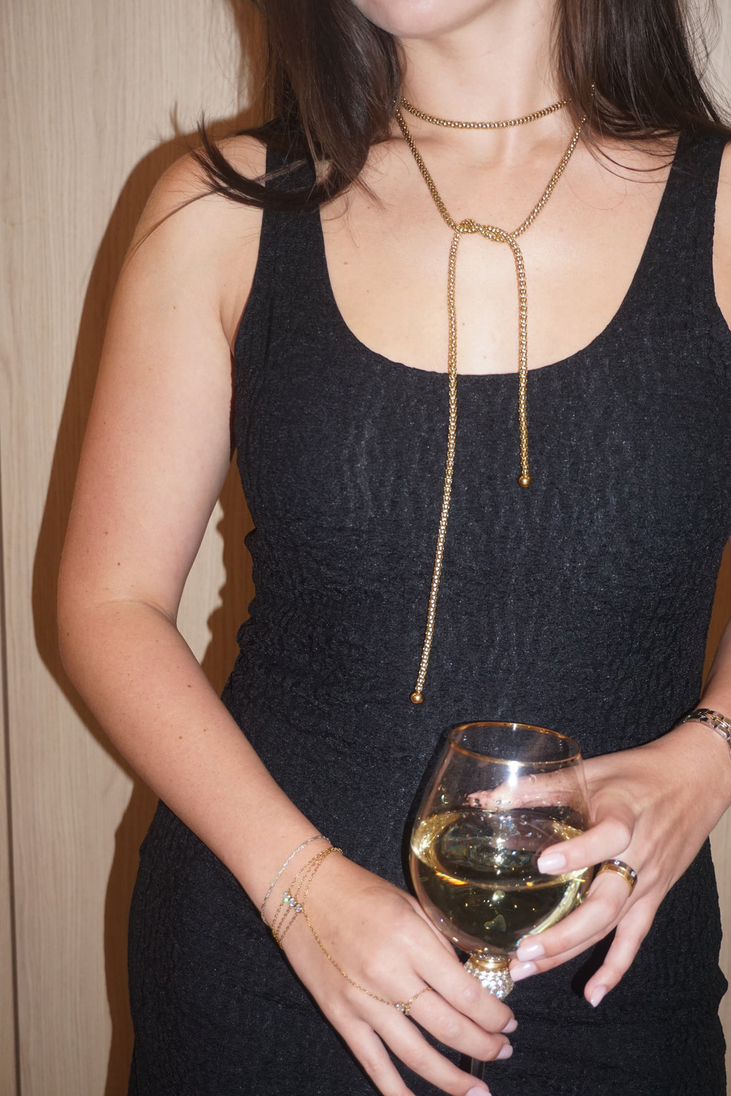 Rope Link Necklace