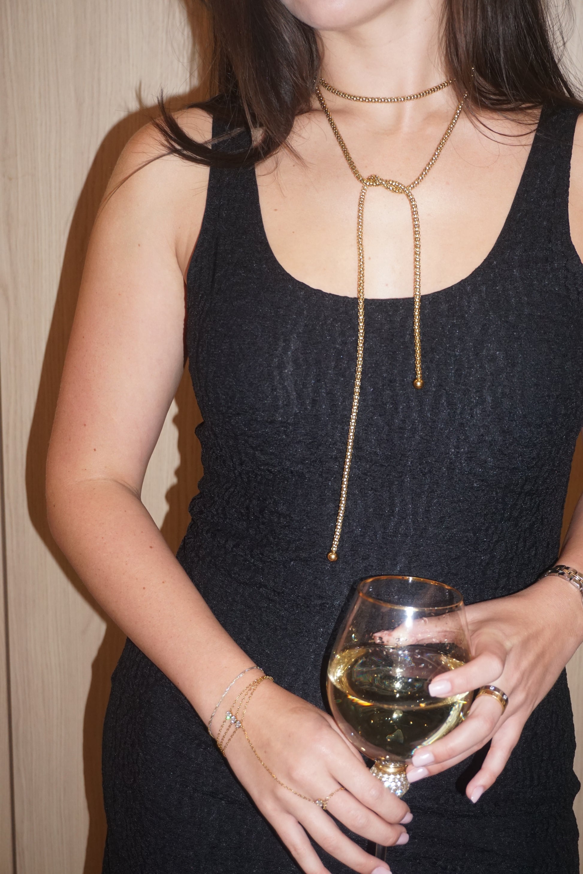 Rope Link Necklace