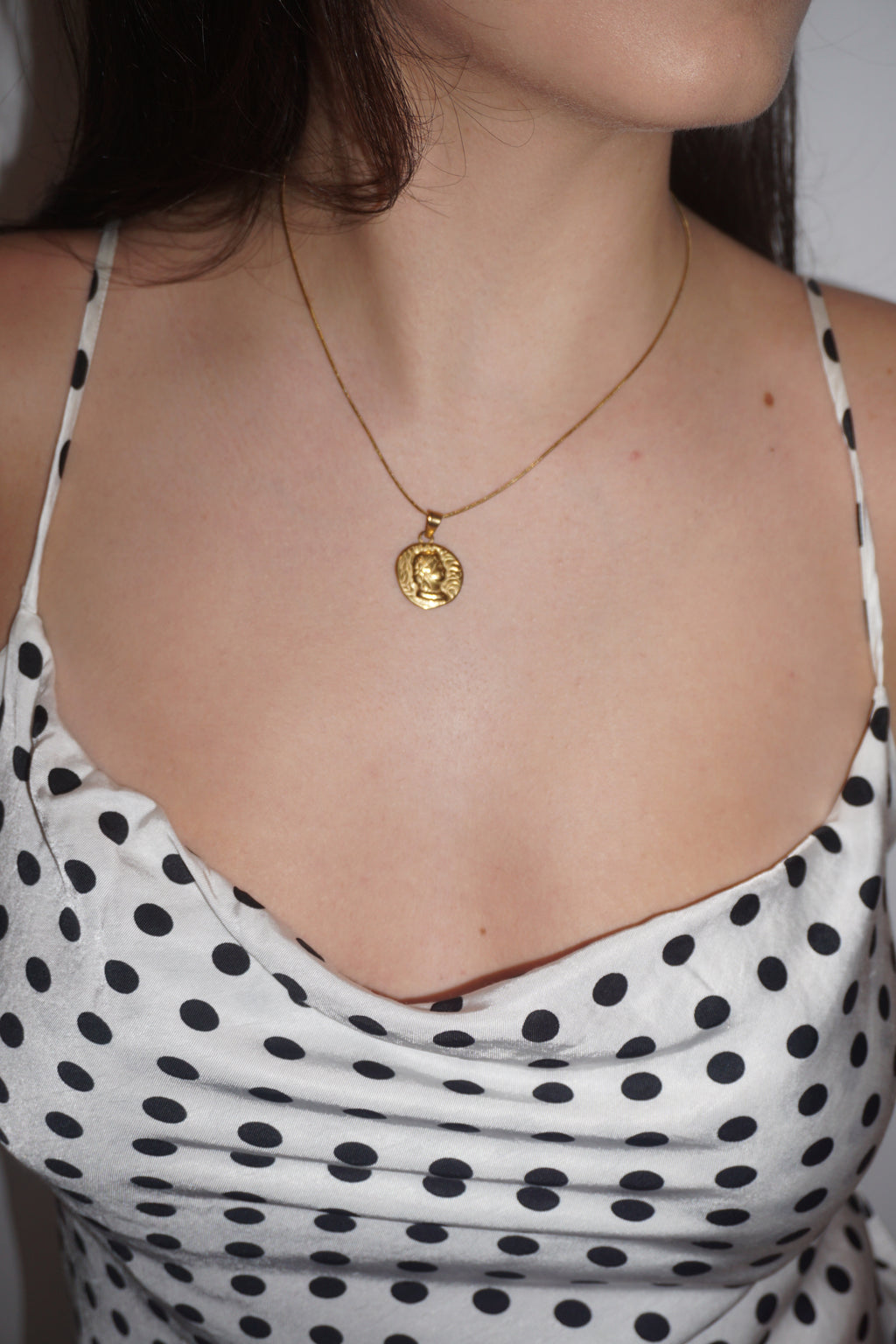 Coin Stack Necklace
