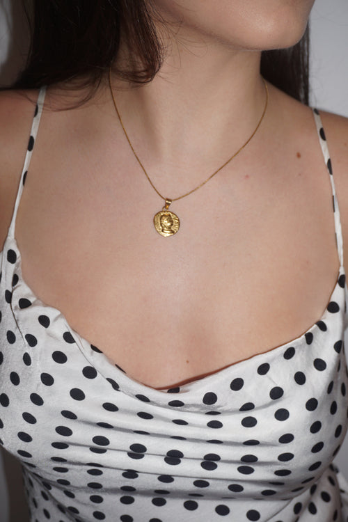 Coin Stack Necklace