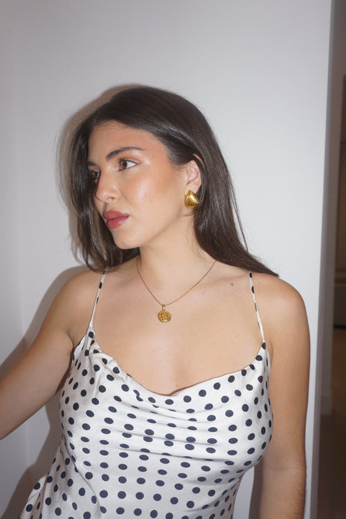 Coin Stack Necklace