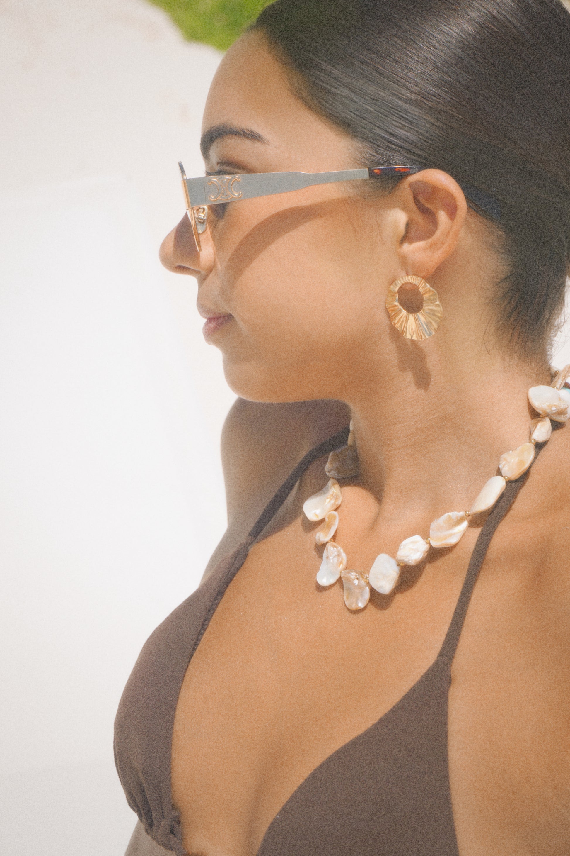 Gem Stone Necklace