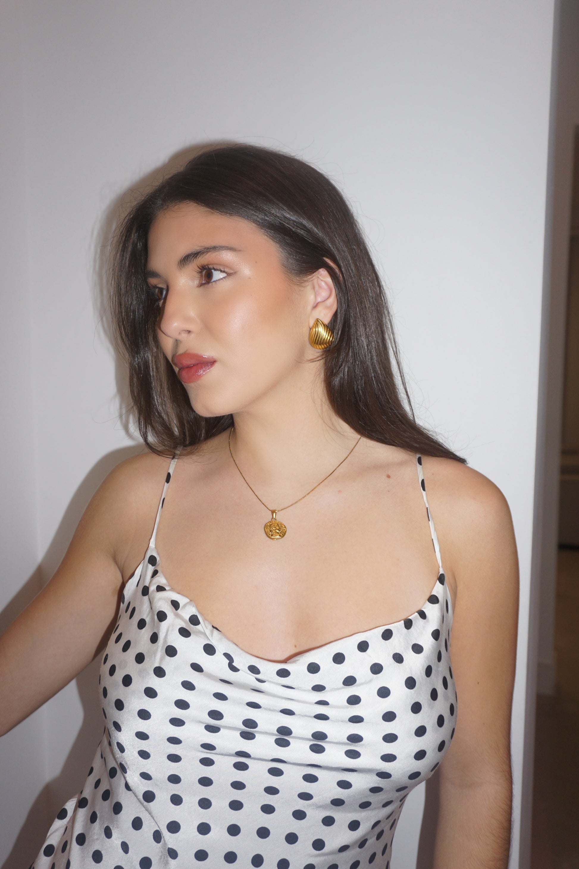 Coin Stack Necklace