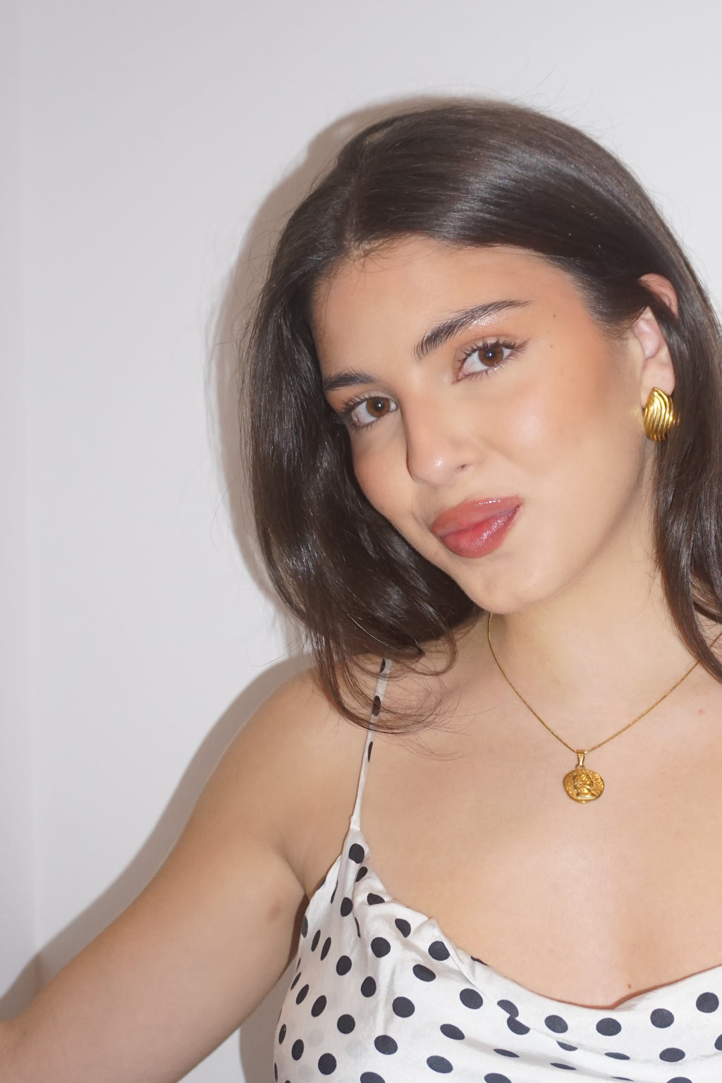 Coin Stack Necklace