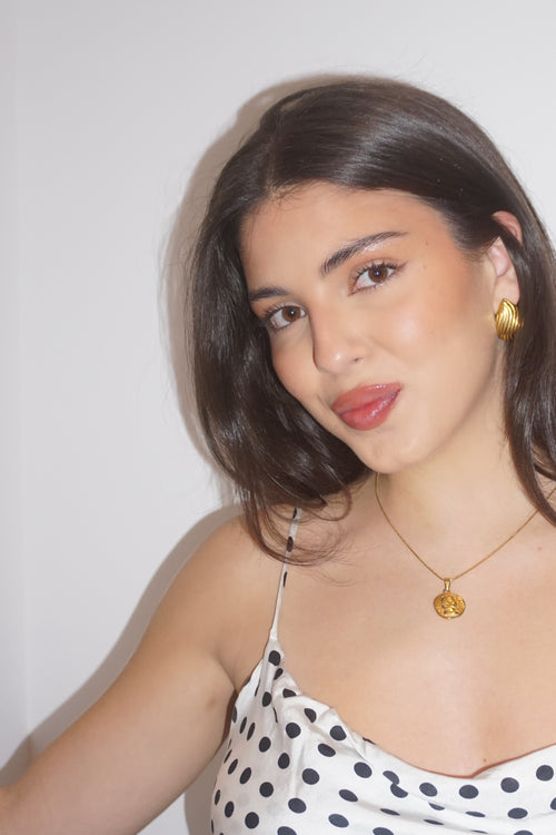 Coin Stack Necklace