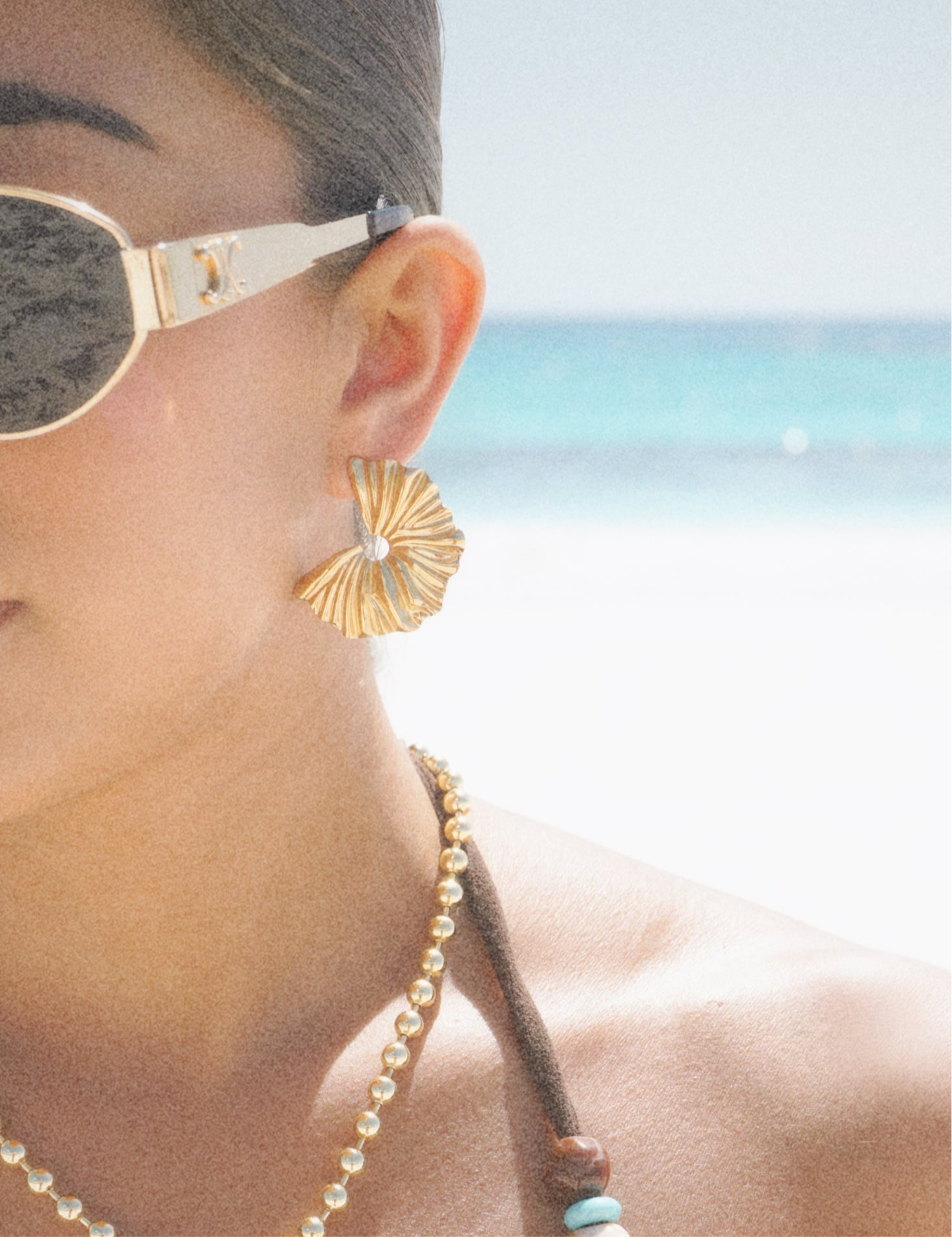 Half Sun Earrings