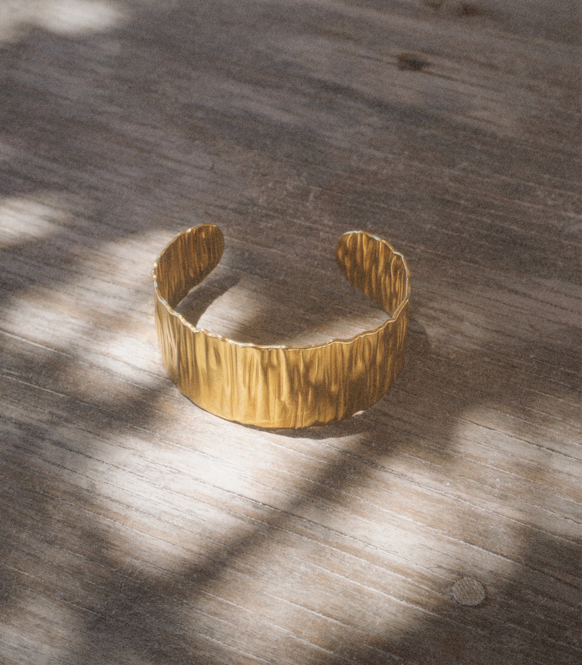 Golden Summer Bangle