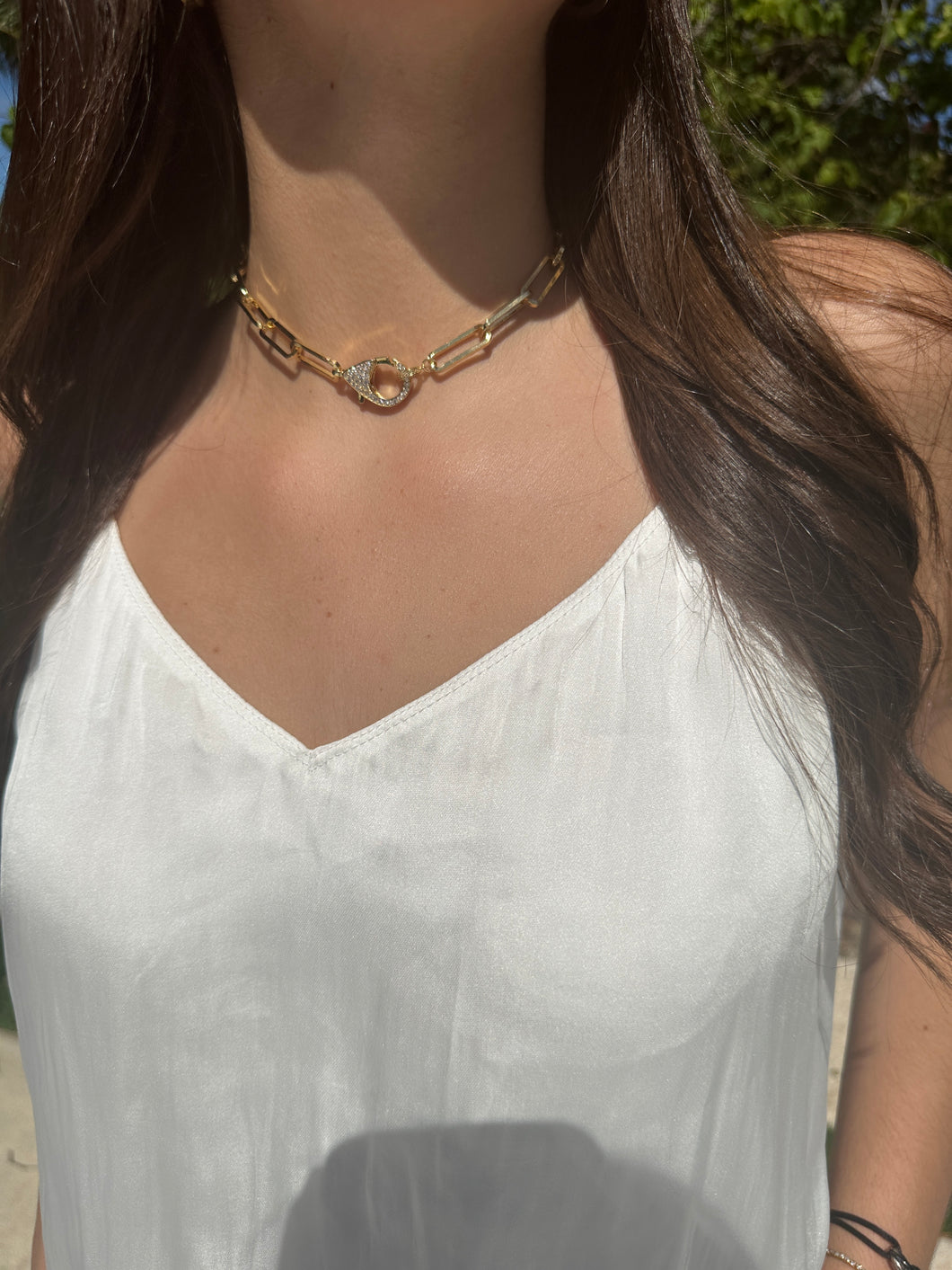 Clasp Connector Choker