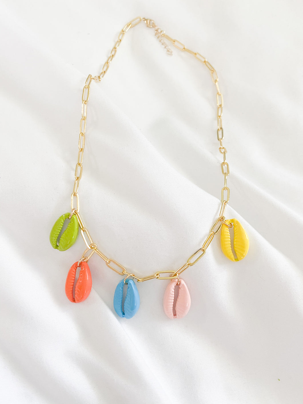 Colorful Shell Necklace